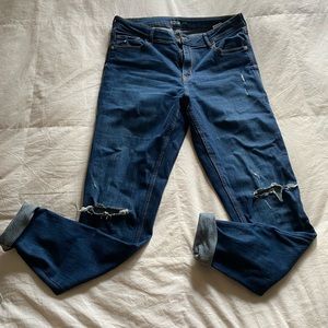 Old Navy Rockstar Super Skinny Jeans